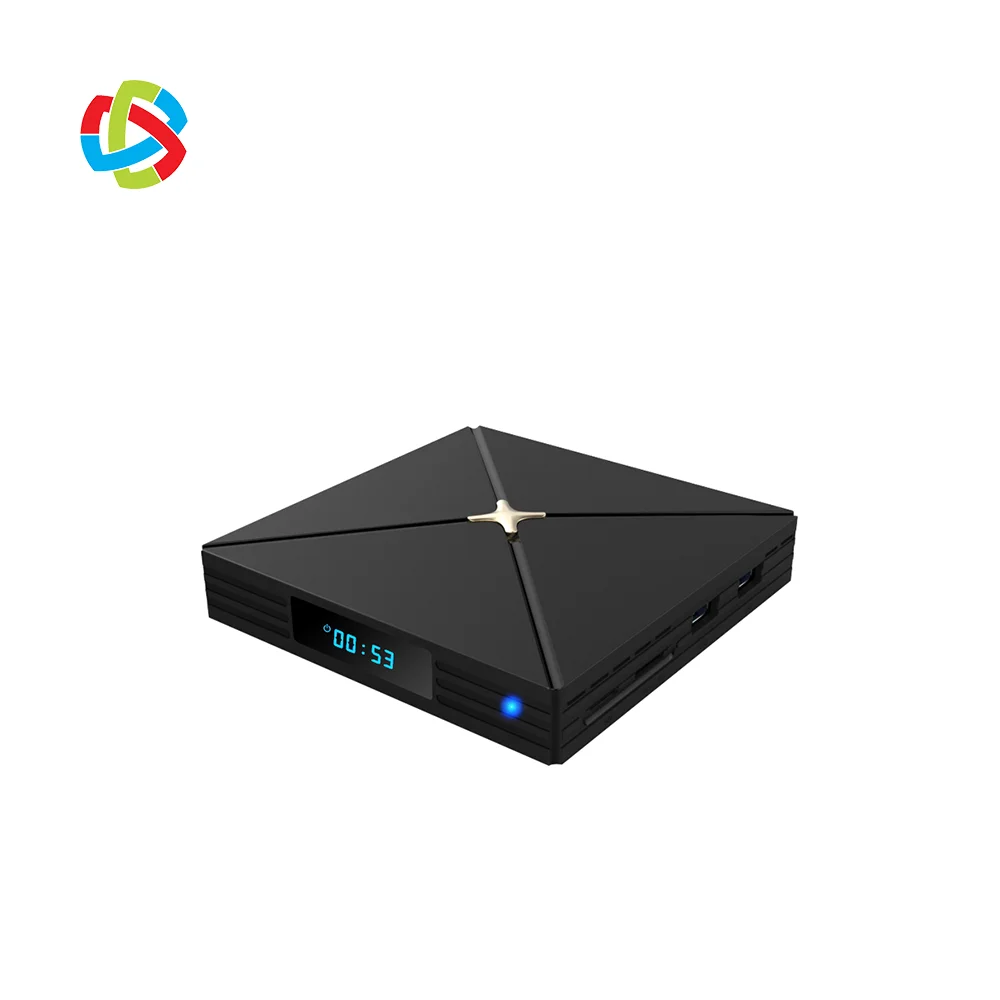

RK3328 Android 7.1 Smart TV Box with all channels YSE 4GB 64GB Wifi 2.4G/5G Support Free Test IPTV, N/a