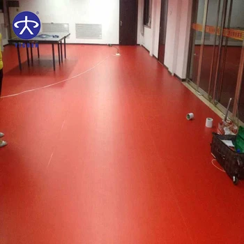 High Quality Linoleum Flooring Rolls Badminton Court Flooring