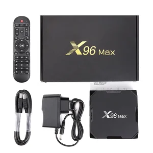 max Android 8.1 Smart TV Box Wi Fi