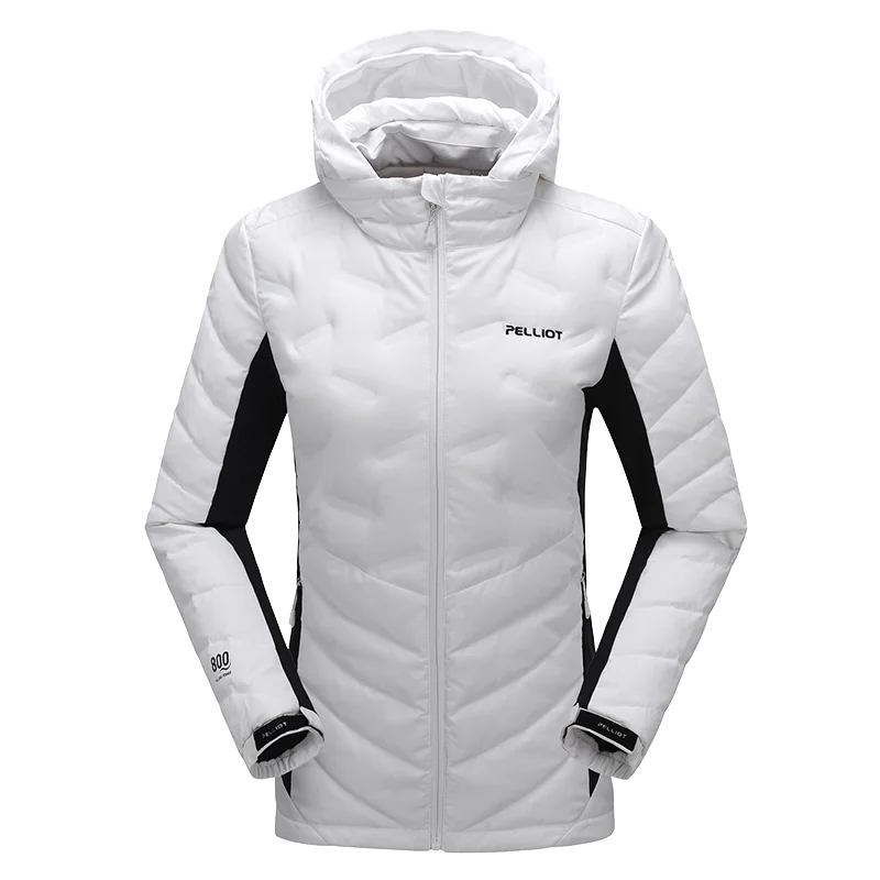

OEM Custom Wholesale Stock Mens Outdoor White Duck Down outerwear bomber jackets men winter heated jacket, White;black customized color