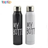 Solid Color My Bottle Metal Water Bottles shaker, BPA Free Custom 304SS Water Bottles 280ml