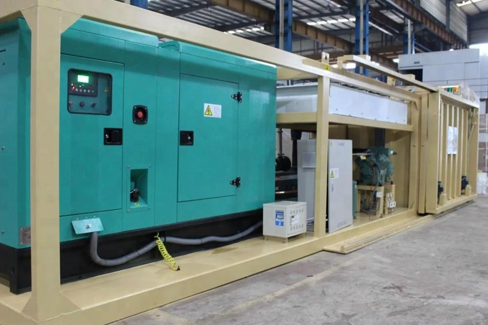 
Single Pallet Vegetables Vacuum Cooling Machine for Lettuce/Herbs/Broccoli Farms 