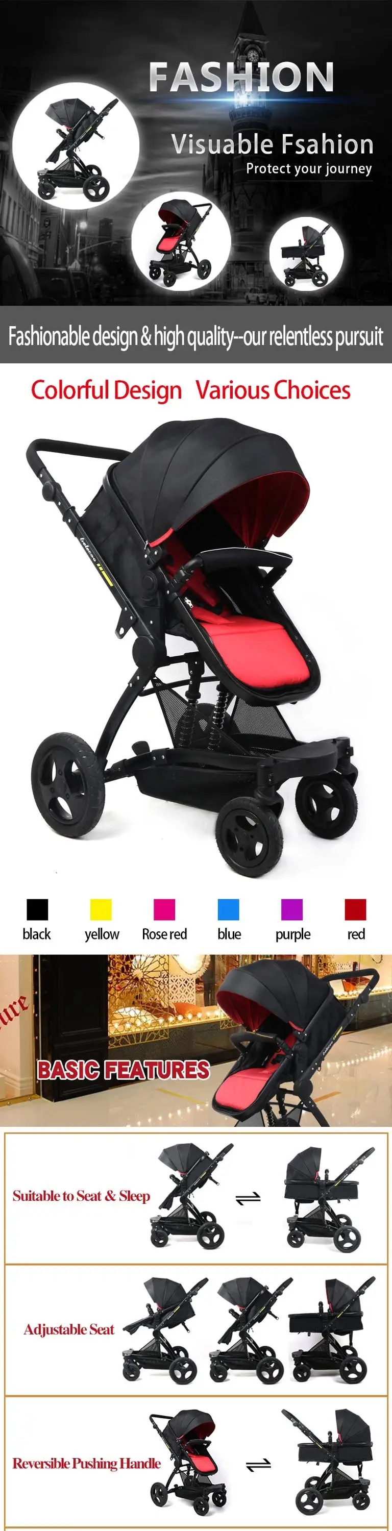 stroller belecoo x6