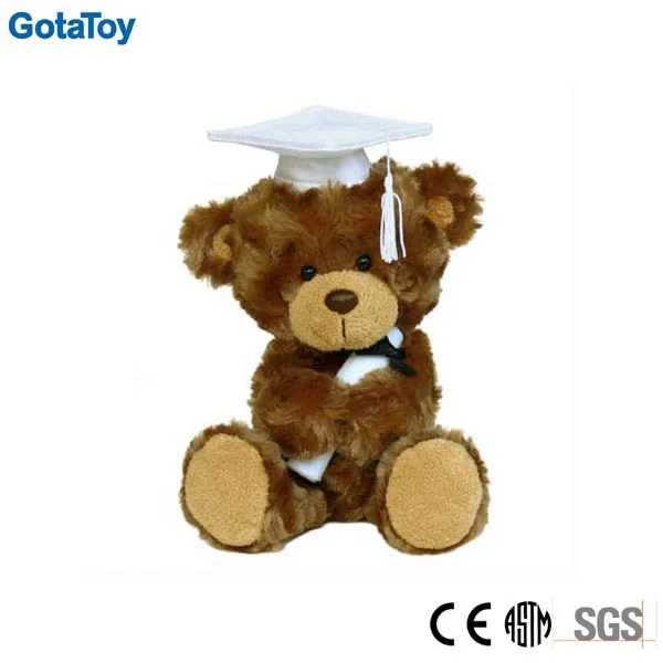 personalised graduation teddy bear