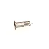high quality custom nickel plated electronic switch touch button compression spring touch panel spring