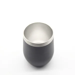 Image of Cheap Sell 12oz Powder Coated Food grade 18/8 Stainless Steel Vacuum Coffee/Wine Tumbler