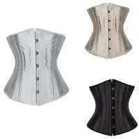 

Wholesale plus size steel bone corset loose weight waist training skinning corsets SEXY Gothic Corset and Waist cincher Bustiers