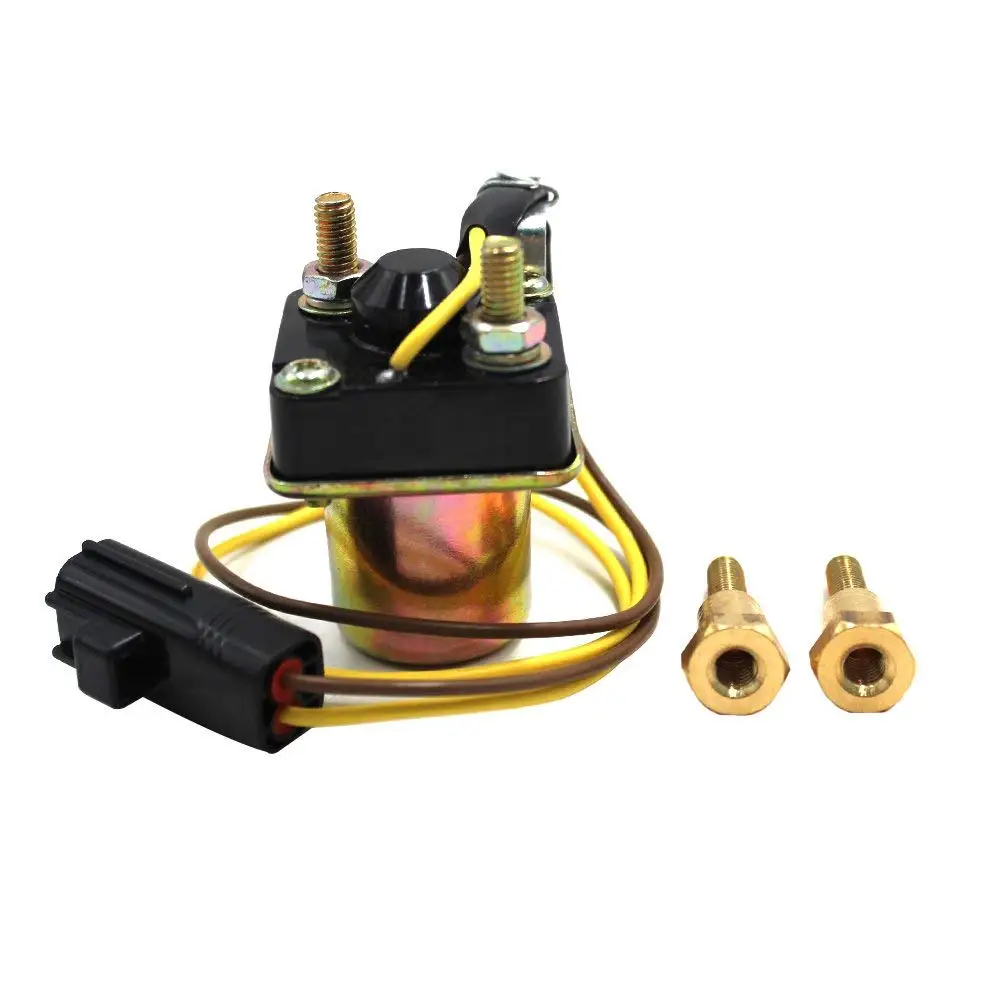 Starter Relay Solenoid for Kawasaki 1100 1200 STX-12F STX-15F SX-R 1500 2002-2019 Ultra 130 250X 260LX 260X Ultra LX OEM Repl.# 27010-3777