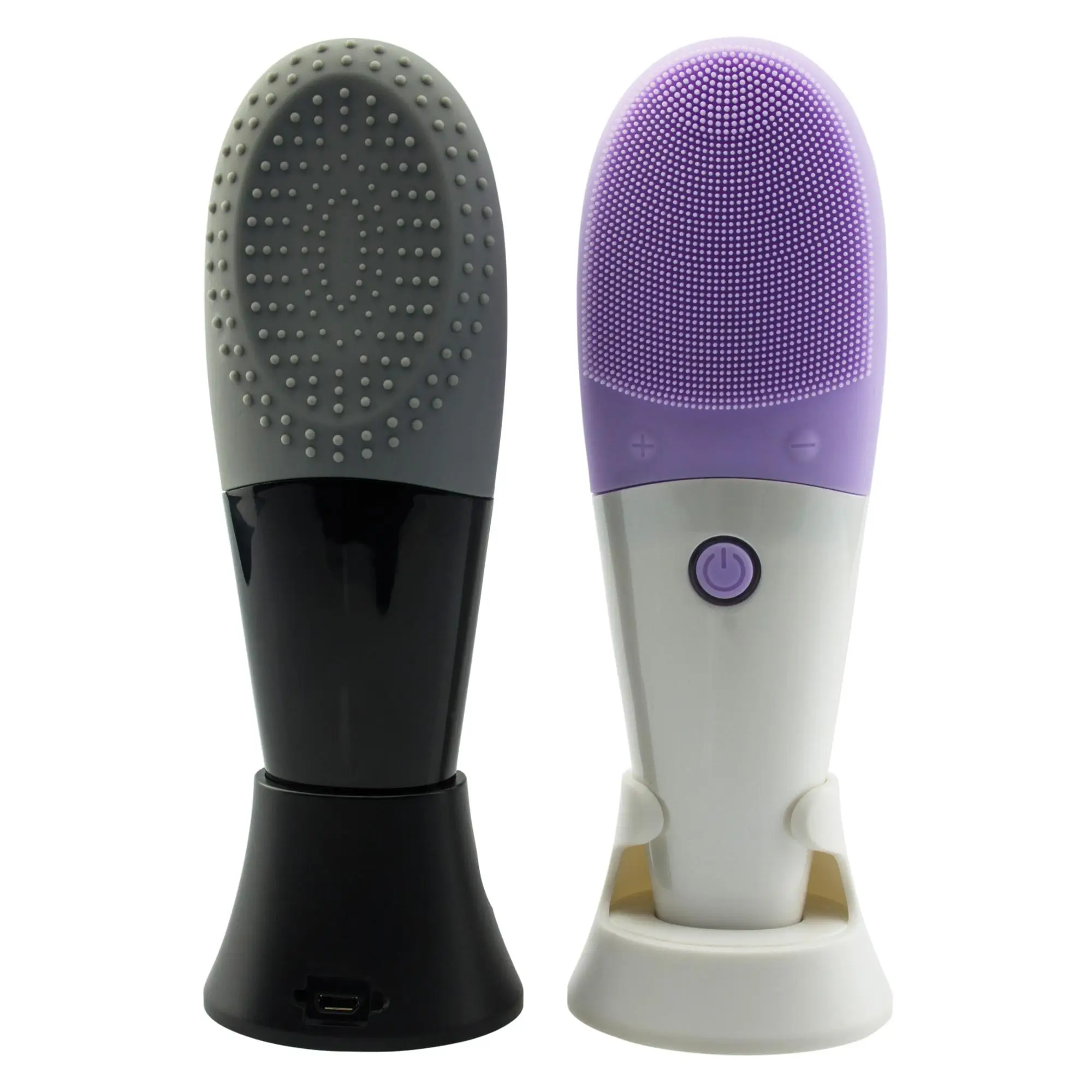 Ipx7 Waterproof Electric Silicone Facial Sonic Deep Cleansing Brush