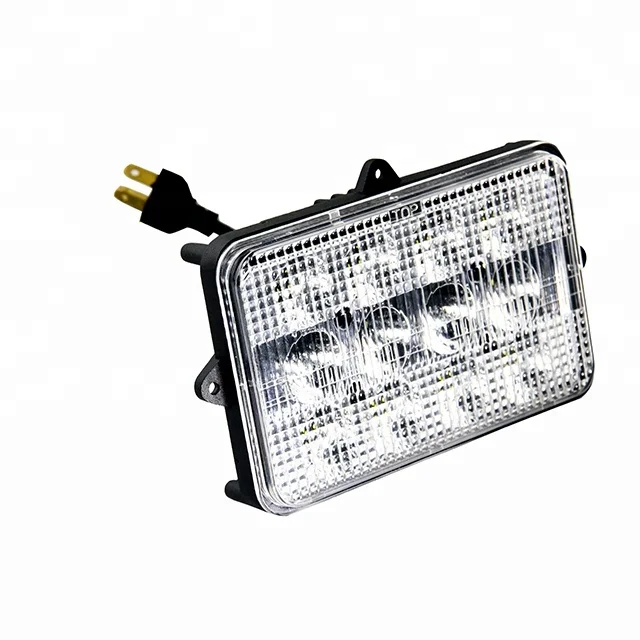 High quality 60w 12volt 24volt tractor parts led tractor light with USA leds