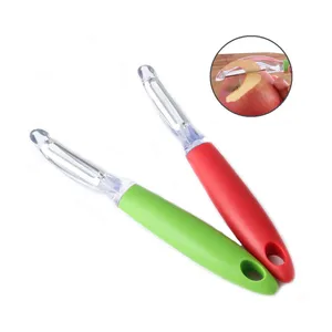 Image of Fast Shipping Kitchen Accessories PP Handle I Shaped Fruit Peeler