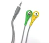 3.5 gold-plated medical electrode connector medical cable