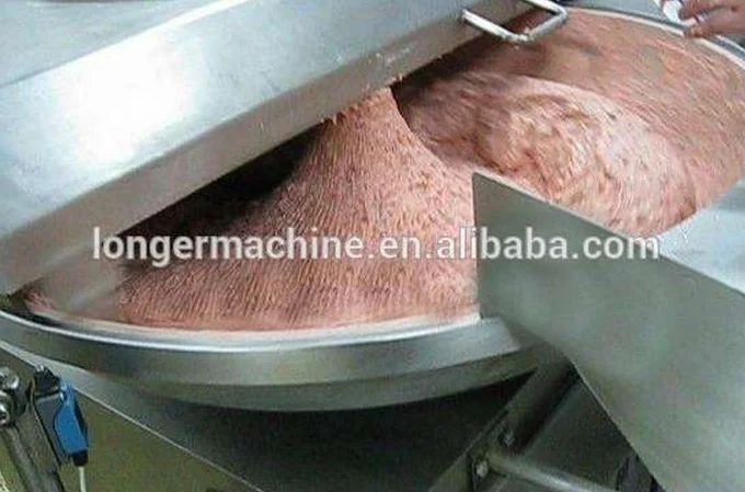 Automatic Meat Chopping Machine Meat Bowl Food Meat Chopper Machine