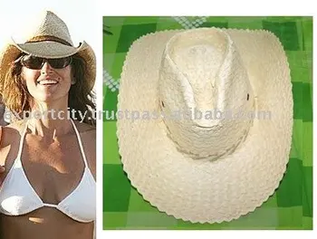 cowgirl beach hat