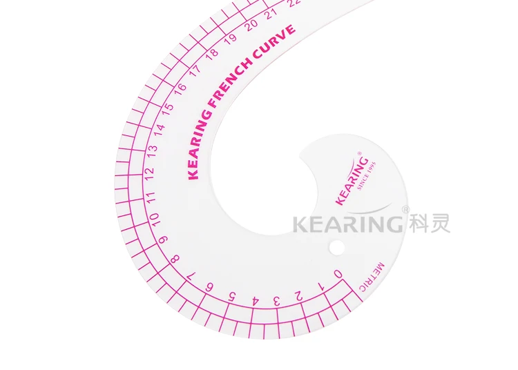 Sandwhich Line Ruler Kearing Brand Sandwich Line Printing 32cm Plastic Fashion Design ...
