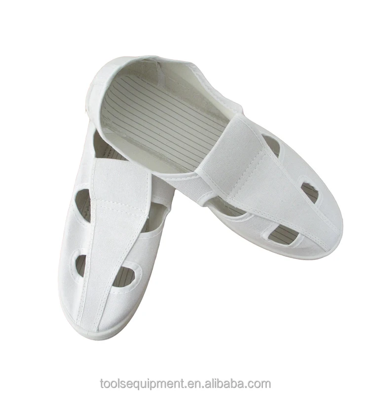 

PVC Anti-static four holes esd shoes