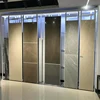 Wholesale Custom Sliding Ceramic Tile Display Stand Ceramic Tile Display Rack For Showroom