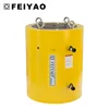 Hydraulic jack for construction double acting high tonnage hydraulic cylinder