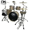 Comfortable good quality low price complete adult basic drum sets with cymbals for sale