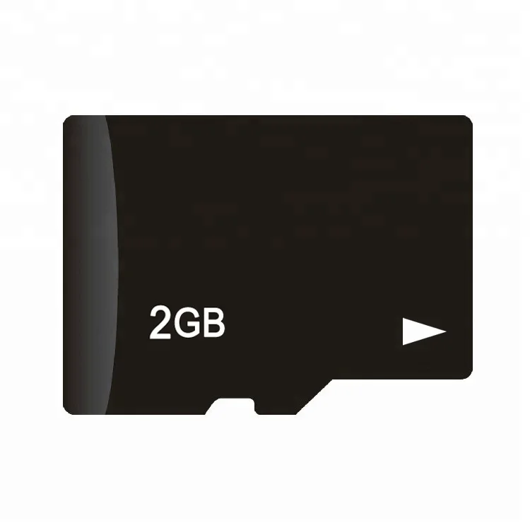 

Hot Sale 2GB Capacity Micro TF card OEM Phone Sd Micro Memory Cards, Black