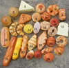2017102602 Faithidmarket Simulation Imitation Breads Kitchen Restaurant Decoration