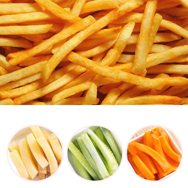 Hr-A657 French Fries Suppliers Tools Frozen French Fries Machinery