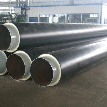 Hdpe Pipe 250mm Used For The Outer Casing Of Pre Insulated Pipe - Buy ...