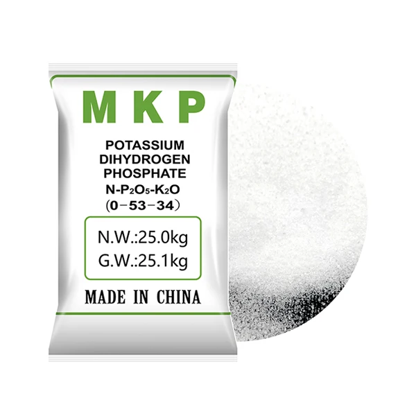 
MKP 0-52-34 99% Pure Mono-Potassium Phosphate For Water-Soluble Fertilizers 