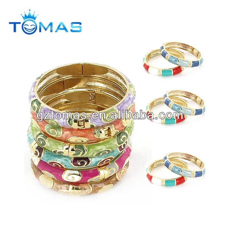 Fashion Hinged Enamel North Indian Wedding Bangle Bracelets Buy