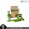 Eco-friendly 16Rolls Tie Handle Pet Poop Waste Bag Refills with Dispenser--240Bags Total