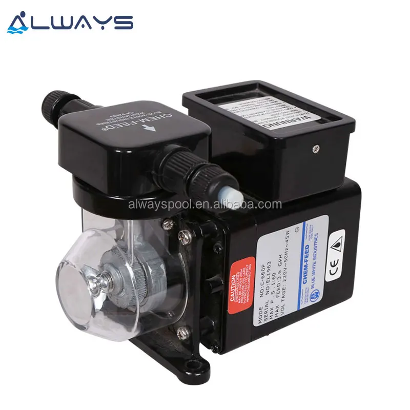 Small Chemical Automatic Chlorine Dosing Pump Price Swimming Pool