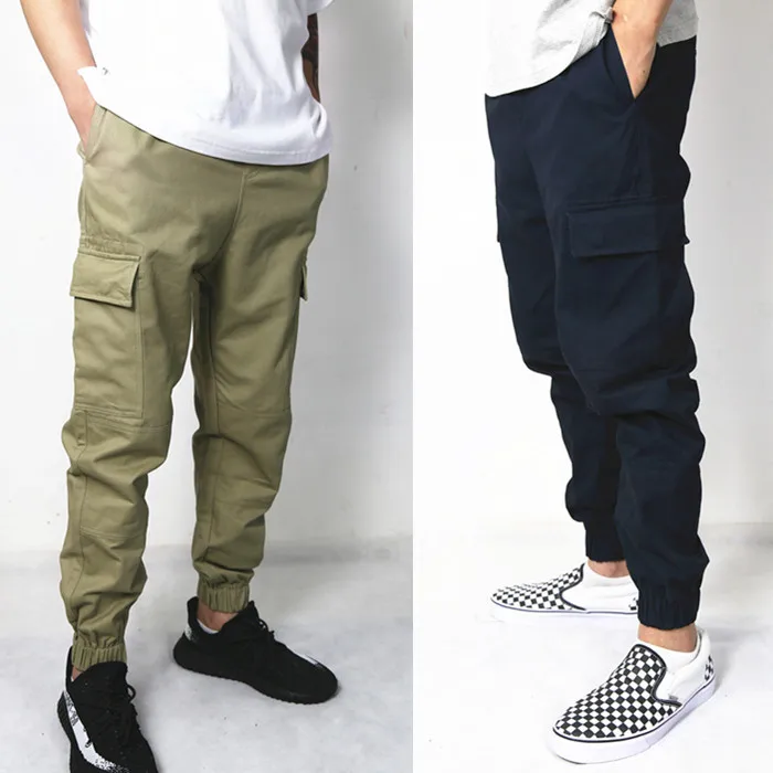 OEM stylish cheap man cargo jogger pants