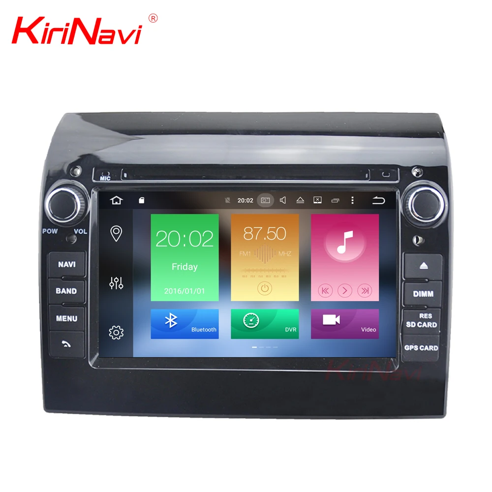 

KiriNavi WC-FD10.07 8 core android 10.0 stereo for Fiat Ducato car dvd player gps navigation 2007 + BT 4g TV