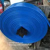plastic lay flat pipe/lay flat irrigation pipe/flat pvc pipe