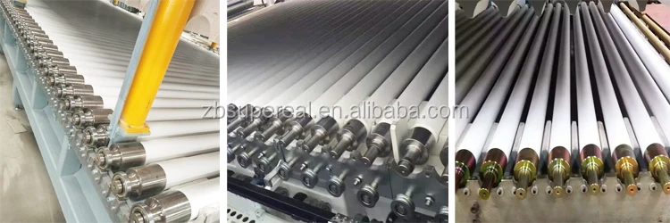 High Precision fused silica guide roller for annealing furnace