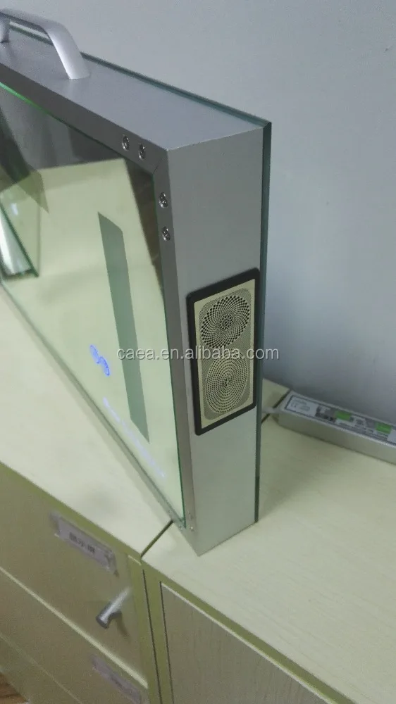 
fashion hotsale shockproof waterproof stereo bluetooth wireless speaker for mirror 