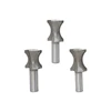 Woodworking flat end round over router bits with 1/2" inch shank for wood Trimmer engraving CNC milling cutter