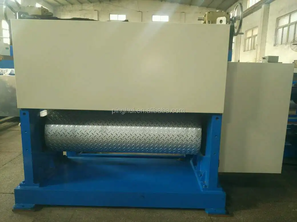 
Aluminum Embossing Press Machine 