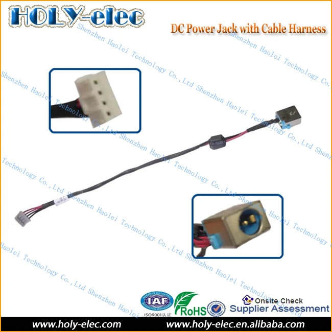 ACER ASPIRE V3-571-6643 V3-571-6428 DC POWER JACK HARNESS Socket with Cable