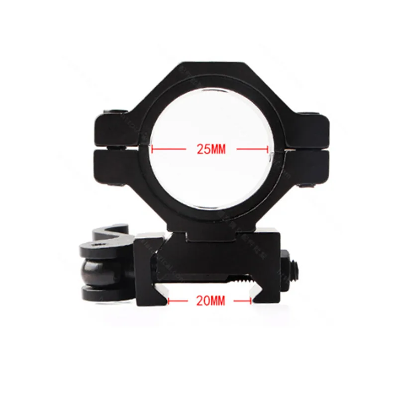 UniqueFire KC06 30mm quick release Flashlight scope mount