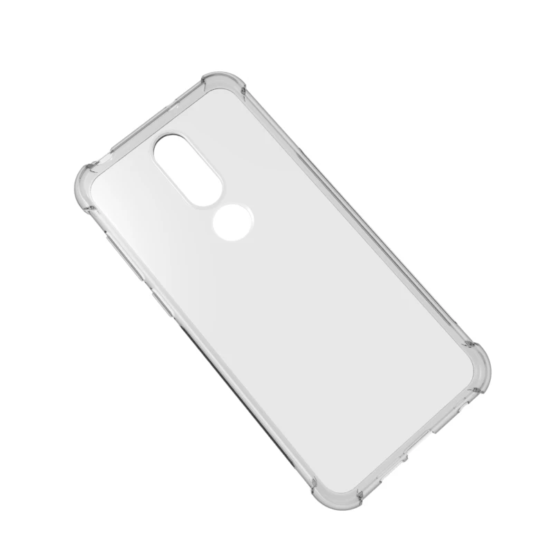 Transparent Shockproof soft Tpu cover case clear case For Nokia X6 2018