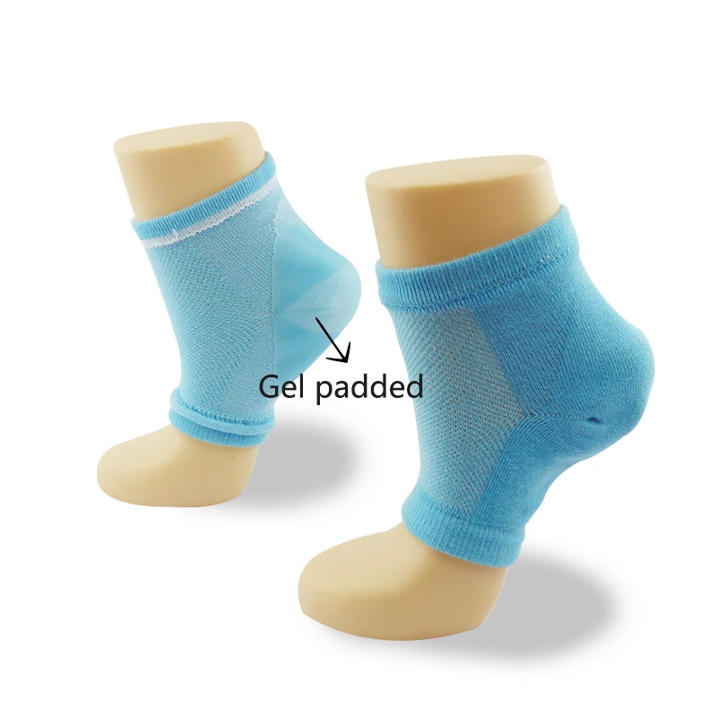 

Gel moisture heel socks, Grey;pink;green;blue;white;black;purple;skin