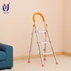 Wholesale domestic step folding ladders with handrail