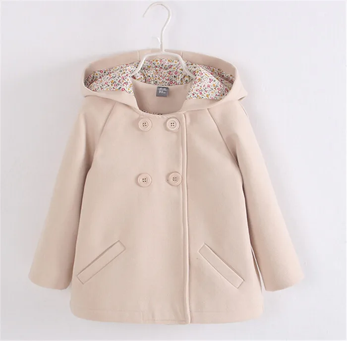 baby wool coat