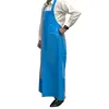 Super Quality TPU polyurethane apron waterproof anti fouling anti oil food apron with sleeve
