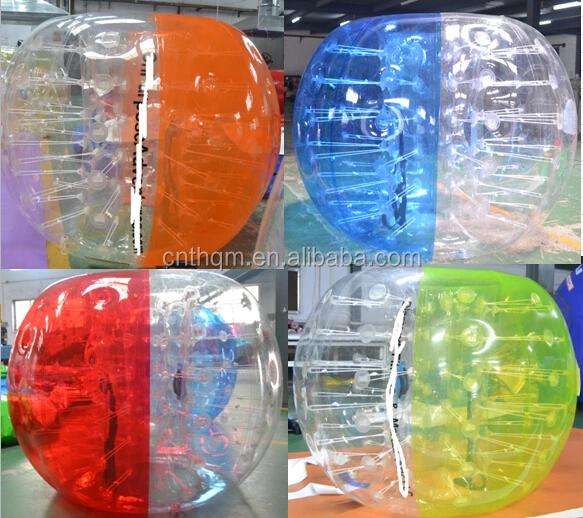 

1.5m pvc bubble soccer,inflatable ball suit,bubble football, Transparent or other color