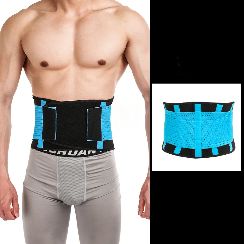 2018 Customized Adjustable Waist Supporter Sports Waist Band For Men