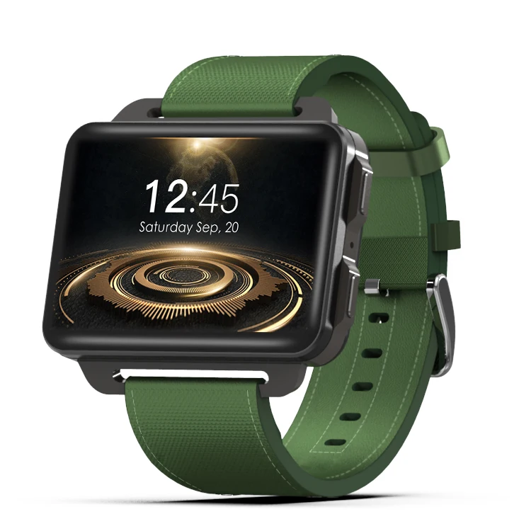 

DM99 Smart Watch MTK6580 2.2 inch Screen 1GB Ram 16GB Rom Android OS 3G WCDMA Wifi GPS 1200mAh Battery Sport Smartwatch