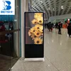 55inch floor standing free full color hd video remote control case indoor advertising lcd tv display