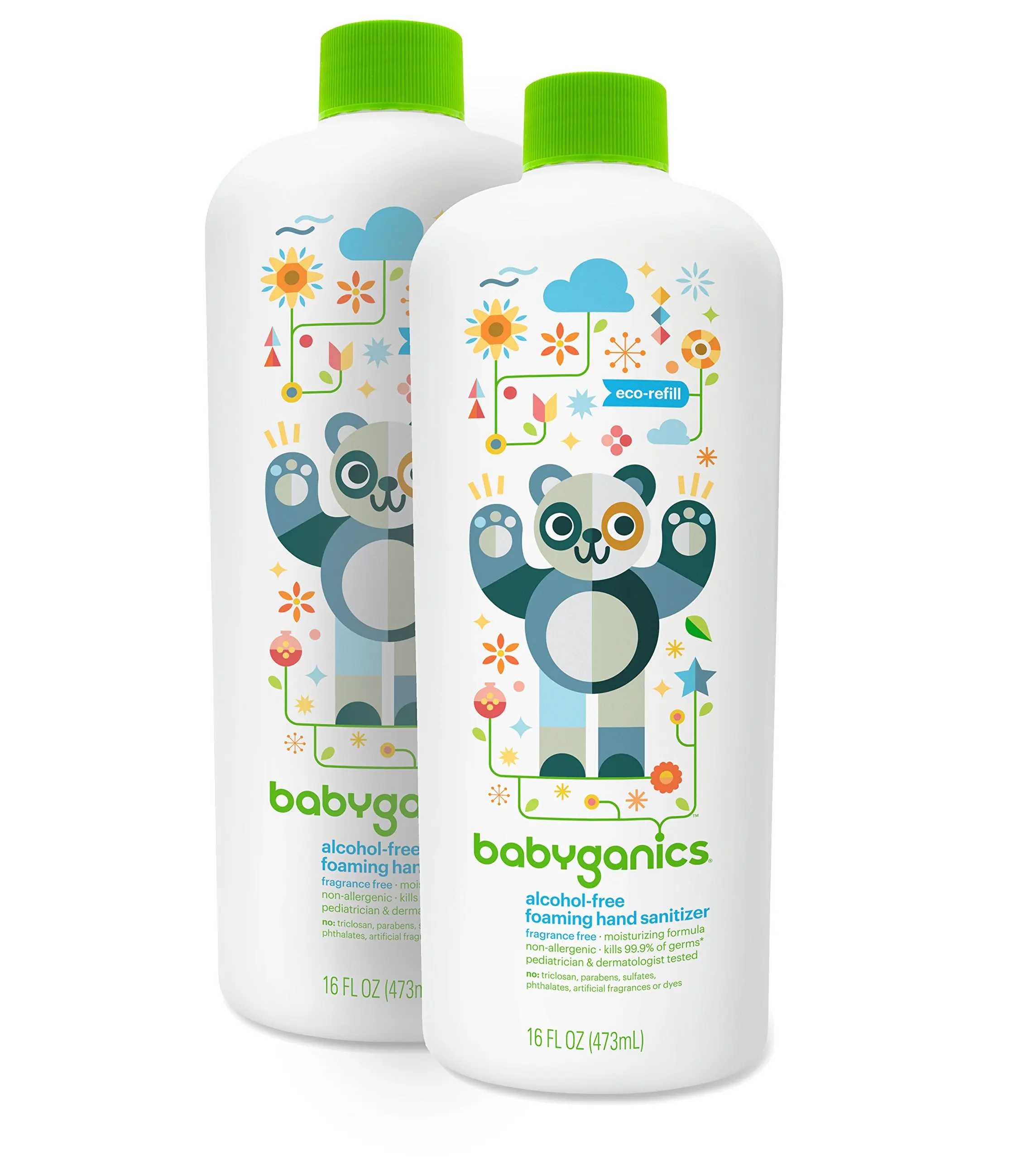 babyganics antibacterial